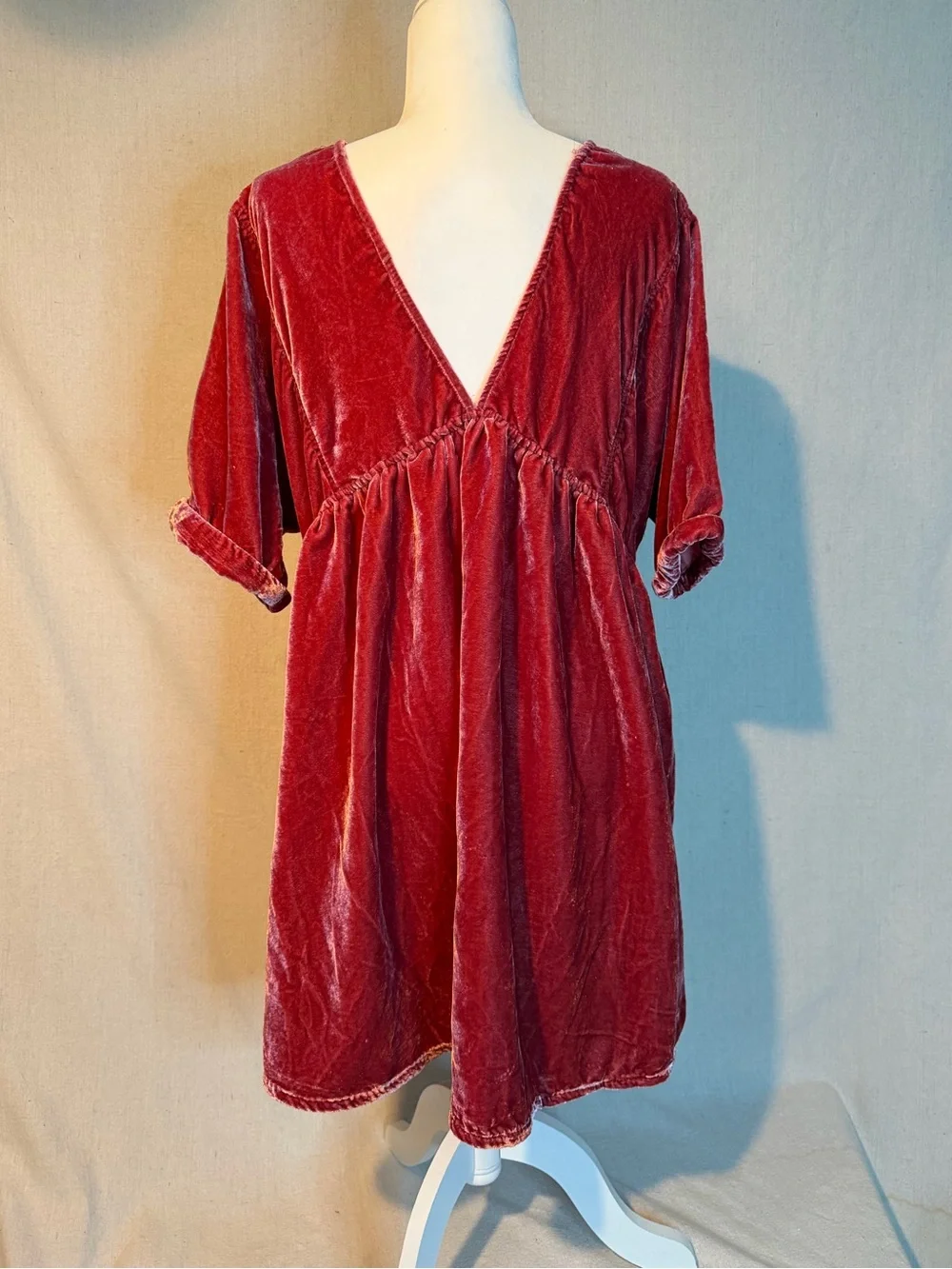 Free People soft velvet